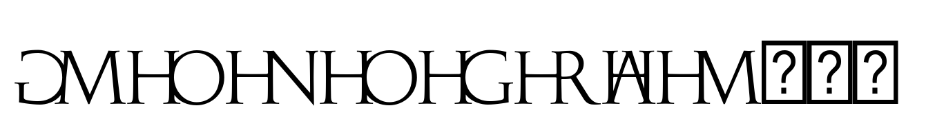 Monogramma GH